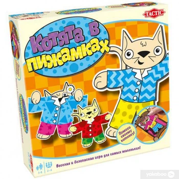 Настольная игра Tactic Котята в Пижамах (40530)
