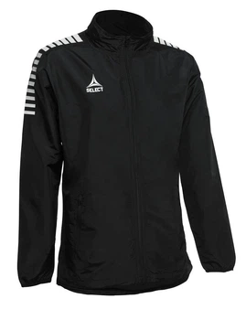 Куртка SELECT Monaco training jacket черная M 620070-009