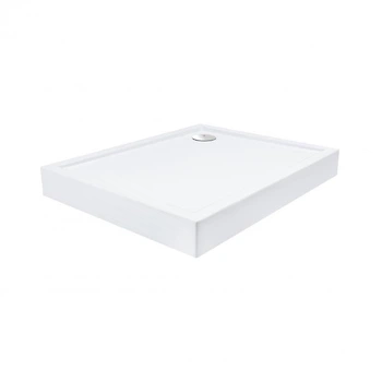 Поддон душевой Qtap 100x80 см акриловый с сифоном регулируемые ножки для ванной комнаты поддон для душа (599637)