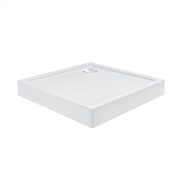 Душевой поддон Qtap 90x90 см акриловый с сифоном для ванной комнаты. (599636)