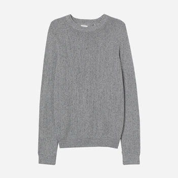 Джемпер мужской H&M 765362 XS Серый (KAY2000001109502)