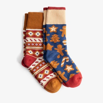 Набір теплих шкарпеток з 2 пар Dodo Socks Hygge 44-46