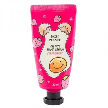 Крем для рук Клубника DAENG GI MEO RI Egg Planet Hand Cream Strawberry, 30 мл