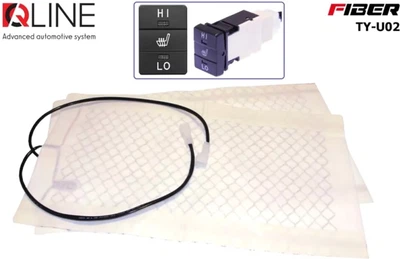 Подогрев сидений QLine Fiber TY-U02 (1 сидение)