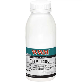 Тонер для Canon LBP-300N, 300LDA, 300LDF WWM Black 150г TB54
