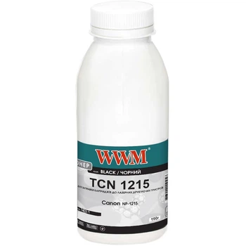 Тонер для Canon NP-6416 WWM Black 190г TH03-1