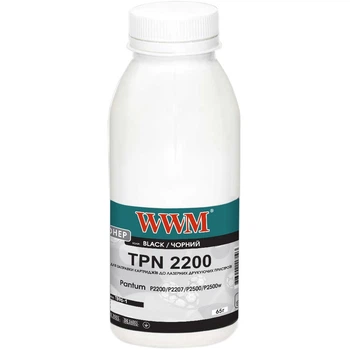 Тонер для Pantum P2207 WWM Black 65г TB96-1