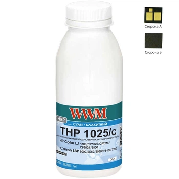 Тонер и Чип для Canon i-Sensys LBP-7010C WWM Cyan 35г TC1025C