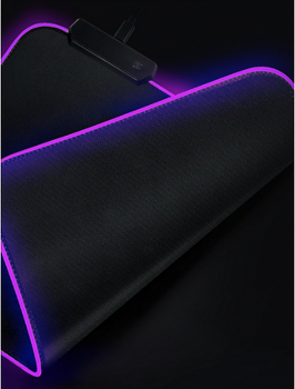 Игровая поверхность Rasure Flashy RGB Gaming Mouse Pad c подсветкой 350 x 250 мм