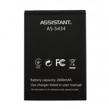 Аккумулятор Assistant AS-5434 Club, AS-501 2000mAh Original PRC