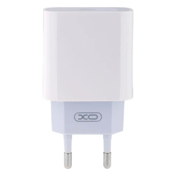 Сетевое Зарядное Устройство XO L77 PD 20W Цвет Белый