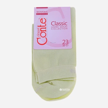 Шкарпетки Conte Classic 13С-64СП 23 р 000 Салатові (4810226060988)