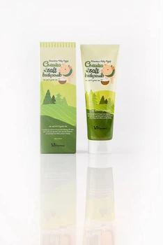 Скраб для тела с экстрактом зеленого чая и морской солью ELIZAVECCA Milky Piggy Greentea Salt Body Scrub 300 мл (8809418750123)