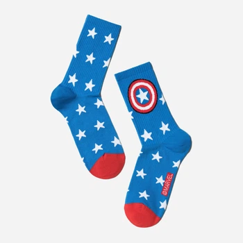 Носки Conte Marvel 19С-116СПМ-177 23-25 р Синие (4810226492741)