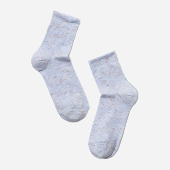 Носки Conte Comfort Меланж 14С-115СП-0 36-37 Бледно-фиолетовые (4810226064078)