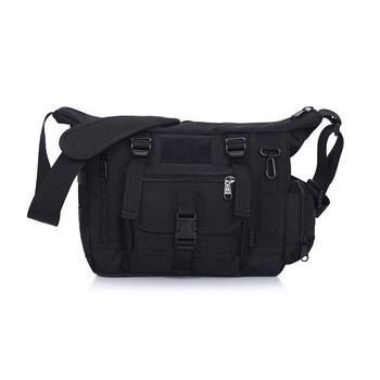 Messenger bag тактический D5-1021 , Black