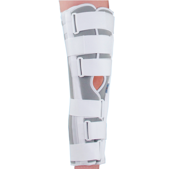 Бандаж (тутора) на колінний суглоб повної фіксації Ortop OH-601 р. S сірий