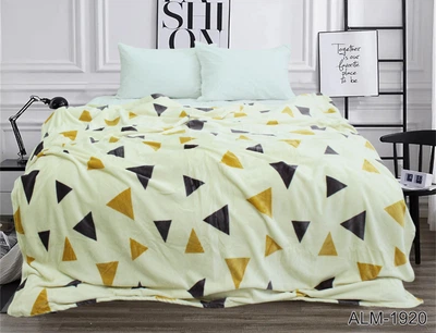 Плед Tag Tekstil велсофт (микрофибра) 160х220 см ALM1920