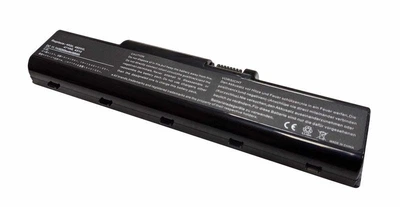 Акумулятор для ноутбука Acer AS07A31 Aspire 2930 11.1 В Black 5200 мАг