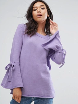 Светр Prettylittlething AVS040219-7 M (75855M) Фіолетовий