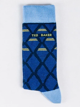 Шкарпетки Ted Baker TB91118-30 One size (49371Onesize) Синій