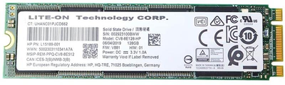 Накопитель SSD 128GB Lite-On CV8 M.2 2280 SATAIII TLC (L15189-001)