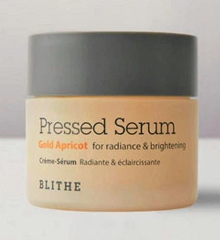 Сыворотка Blithe Pressed Serum Gold Apricot осветляющая спрессованная с выраженным лифтинг эффектом 20 мл