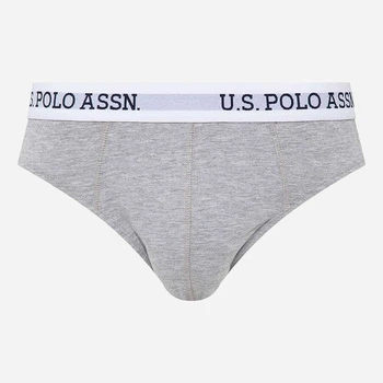 Трусы-слипы мужские U.S. Polo Assn 80452Y S Серый меланж (8680557323306)