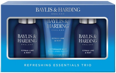 Подарочный набор Baylis&Harding Men's Citrus Lime & Mint (017854107403)