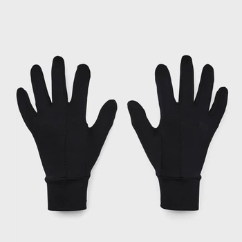 Перчатки женские с сенсорными пальцами Under Armour UA Storm Liner 1365973-001 S Черные (195251512553)