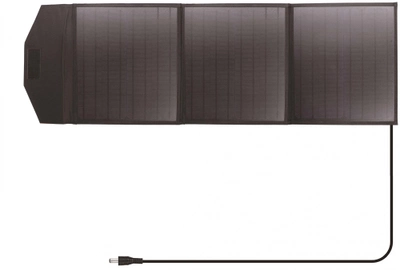 Портативна сонячна панель складна монокристалічна кремнієва для зарядки пристроїв BRIDNA SGR-SP60W
