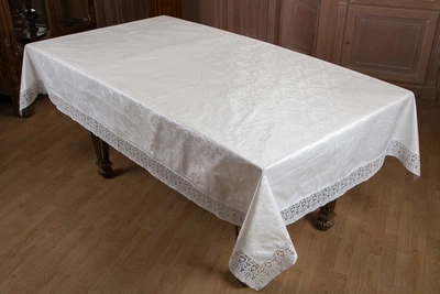 Скатерть "DAMASK" на флизелиновой основе MEIWA 122х152см(361/3)