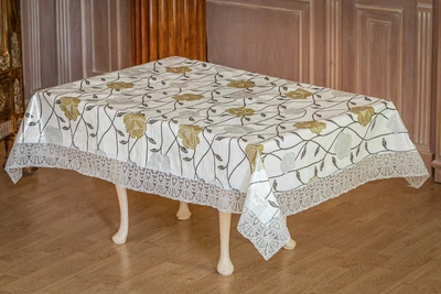 Скатертину на флізеліновій основі "PEARL" Хорс-М120х150 см (288/5)
