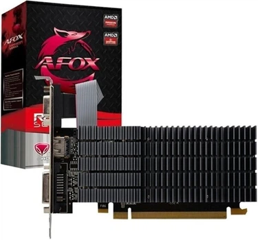AFOX AMD Radeon AFOX HD 5450 1GB DDR3 (AF5450-1024D3L4)