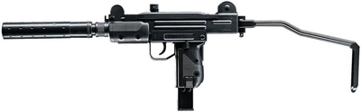 Пневматический пистолет-пулемёт Umarex IWI Mini UZI Blowback кал. 4.5 мм (5.8141)