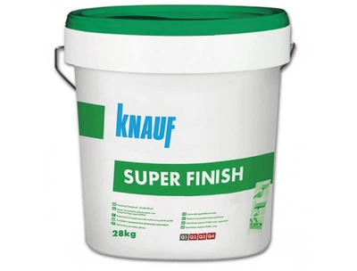 Шпаклевка гипсовая, Knauf Sheetrock Superfinish, 28 кг
