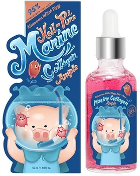 Сироватка на морському колагені Elizavecca Witch Piggy Hell Pore Marine Collagen Ample 95% 50 мл