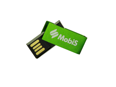 USB Flash Mobis AF033 4GB Green