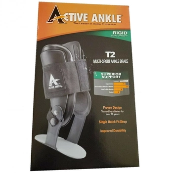 Ортез для голеностопа шарнирный волейбольный Active Ankle T2 (L)