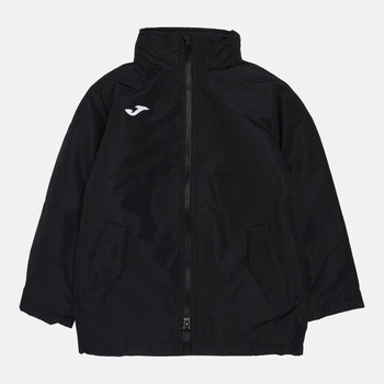 Подростковая демисезонная куртка для мальчика Joma TrIVor 102256.100 153-164 см XS Черная (8424309540876)