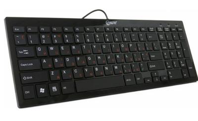 Клавиатура Extradigital ED-K101 Black (KUS7107)