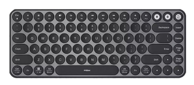 Клавиатура Xiaomi MiiiW AIR85 Bluetooth Dual Mode (MWXKT01) White