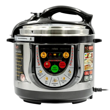 Мультиварка скороварка Rotex REPC53-B
