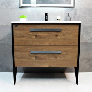 Тумба с раковиной REXON Madera RX41CO/090 Crarmel Oak