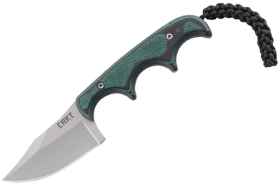 Карманный нож CRKT Minimalist Bowie Green Black (2387)
