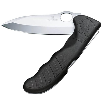 Нож Victorinox Hunter Pro One Hand, черный, чехол (0.9410.3)