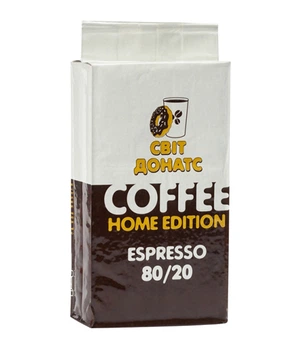 Кофе молотый Свит Донатс ESPRESSO 80/20 250 г