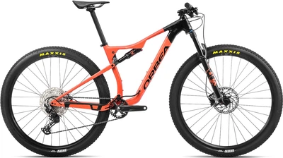 Велосипед Orbea Oiz H30 S Orange-Black (M23016LA)