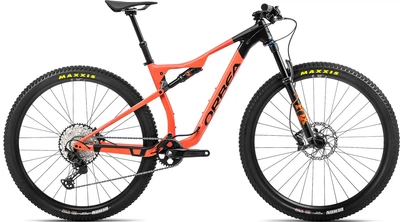 Велосипед Orbea Oiz H20 XL Orange-Black (M23121LA)