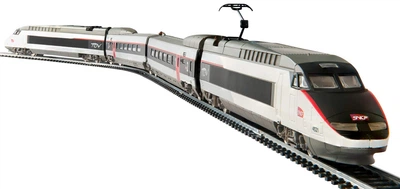 Залізниця MEHANO TGV TRICOURANT 3м